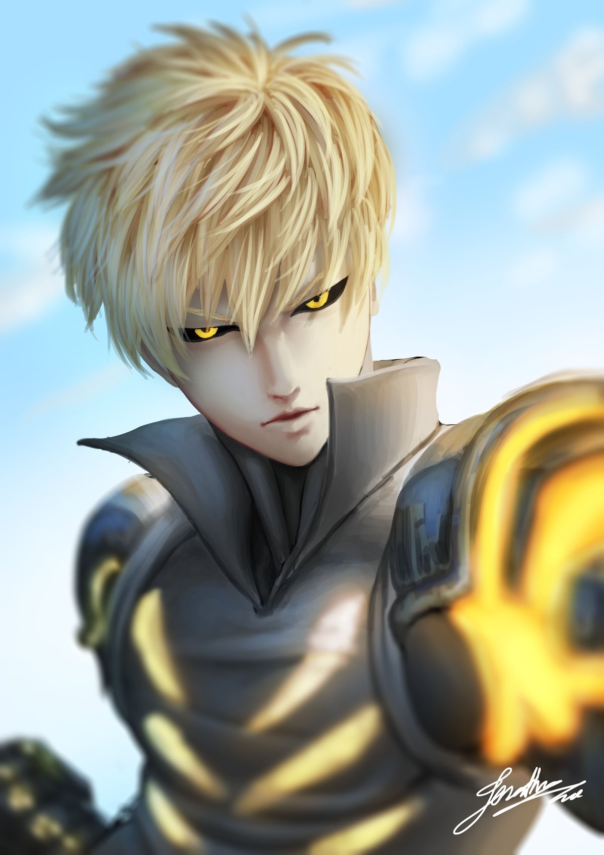 Is Genos Stronger Than Satoru Gojo? Analyzing Their Power